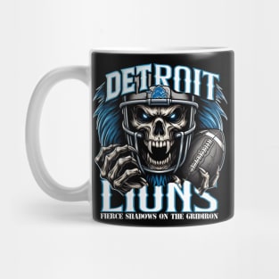 detroit lions Mug